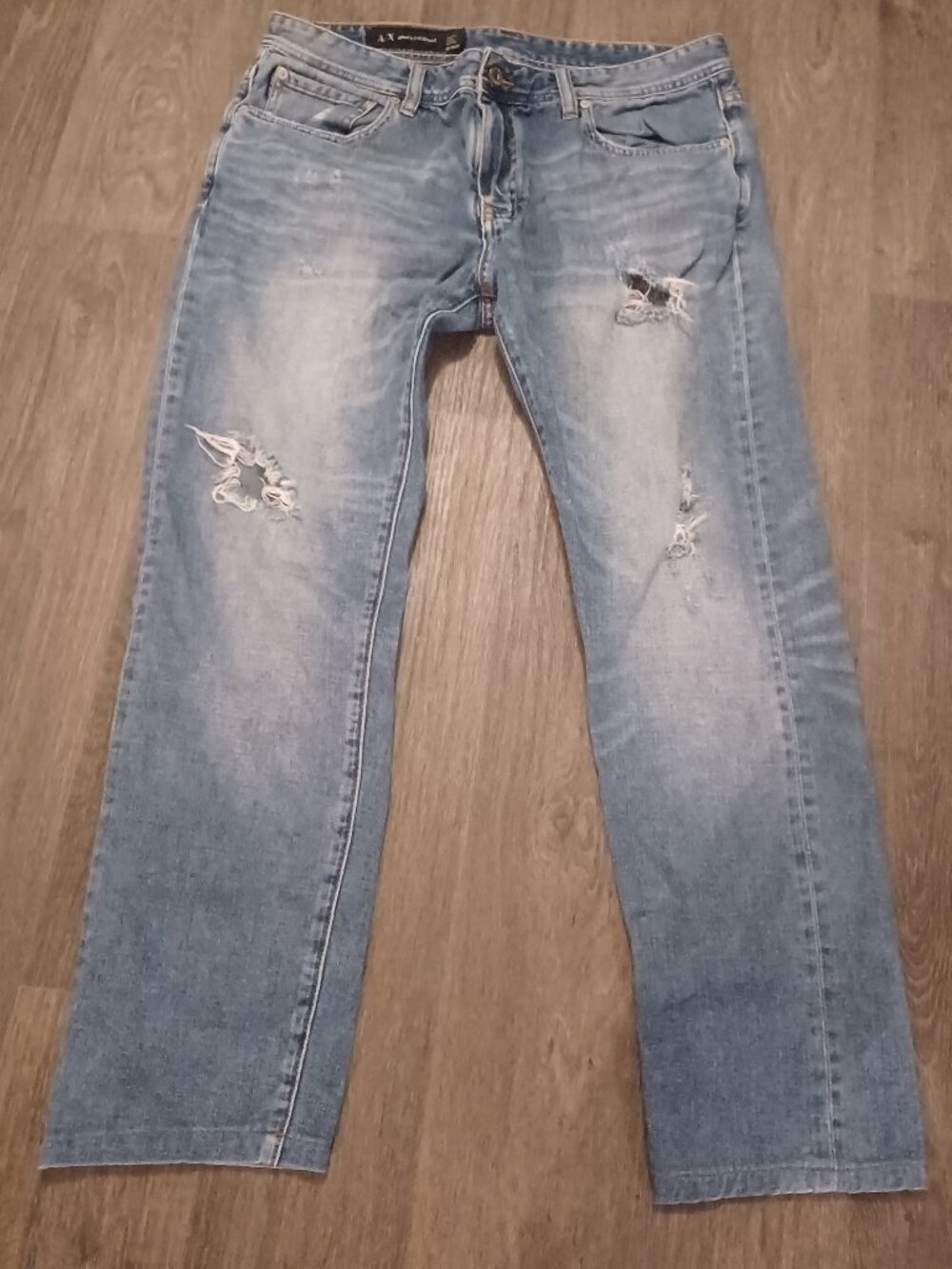 Grunge Armani Exchange Jeans